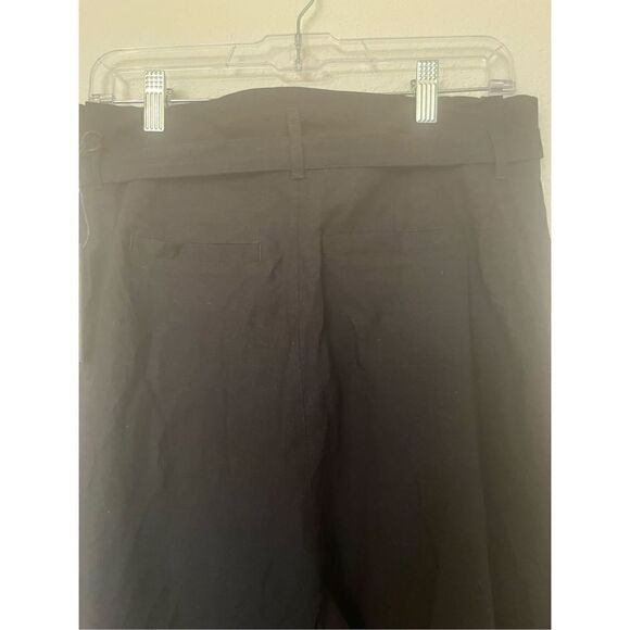 NWT - Blank NYC Linen Rayon Wide Leg Pleated Belted Pants - Picture 8 of 8
